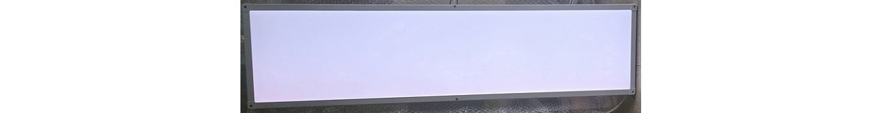 노광실 White LED 평판조명