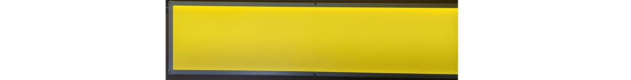 노광실 Yellow LED 평판조명